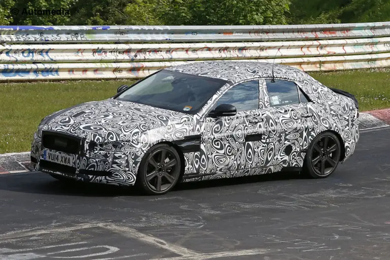 Jaguar XE - Foto spia 21-05-2014 - 3