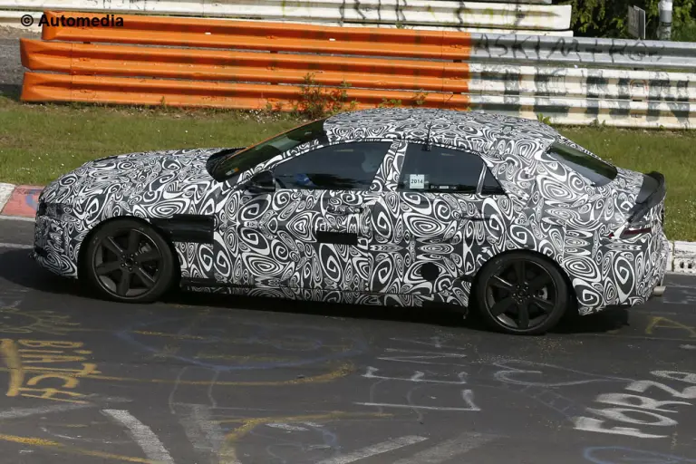 Jaguar XE - Foto spia 21-05-2014 - 4