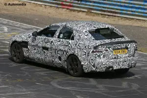 Jaguar XE - Foto spia 21-05-2014 - 5