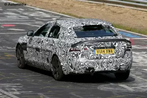 Jaguar XE - Foto spia 21-05-2014 - 6