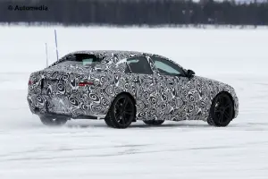 Jaguar XE - Foto spia 25-03-2014