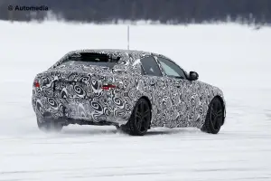 Jaguar XE - Foto spia 25-03-2014