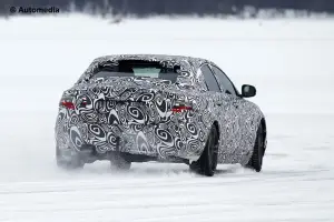 Jaguar XE - Foto spia 25-03-2014