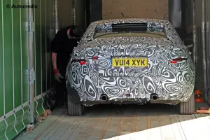 Jaguar XE - Foto spia 30-04-2014 - 1