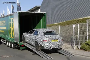 Jaguar XE - Foto spia 30-04-2014 - 2
