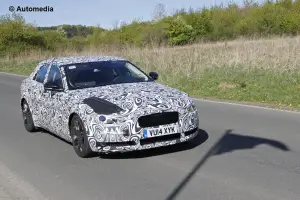 Jaguar XE - Foto spia 30-04-2014 - 4