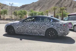 Jaguar XE foto spia 30 agosto 2018 - 5