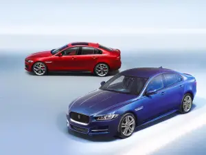 Jaguar XE - Foto ufficiali