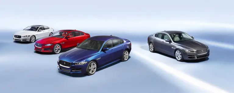 Jaguar XE - Foto ufficiali - 63