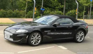 Jaguar XE Roadster - Spy shots 23-06-2011