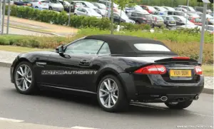 Jaguar XE Roadster - Spy shots 23-06-2011