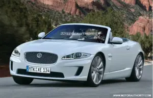 Jaguar XE Roadster - Spy shots 23-06-2011