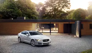 Jaguar XE Salone di Detroit 2015 - 6