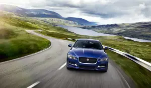 Jaguar XE Salone di Detroit 2015 - 5