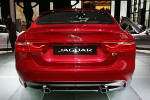 Jaguar XE - Salone di Parigi 2014 - 1