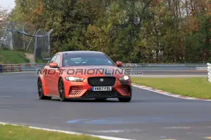 Jaguar XE SV Project 8 foto spia 23 ottobre 2017