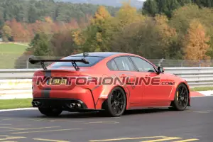 Jaguar XE SV Project 8 foto spia 23 ottobre 2017