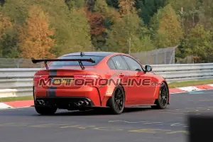 Jaguar XE SV Project 8 foto spia 23 ottobre 2017