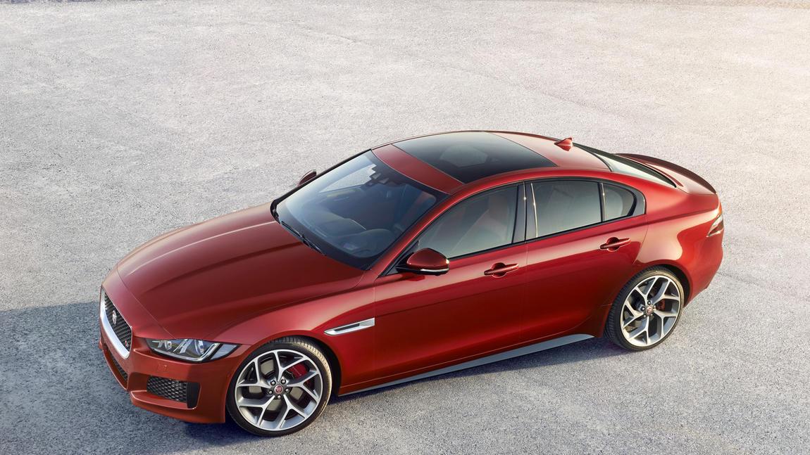 Jaguar XE - World Premiere 2014