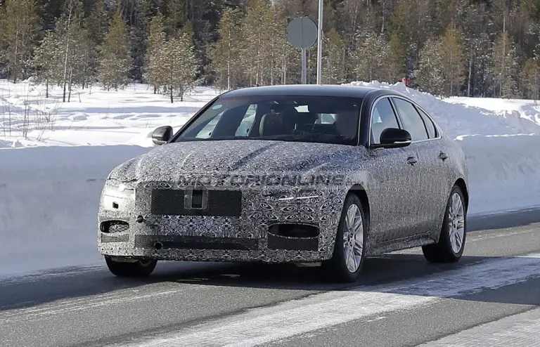 Jaguar XF 2020  - il restyling - 1