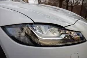 Jaguar XF AWD Prova su Strada 2016