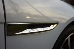 Jaguar XF AWD Prova su Strada 2016