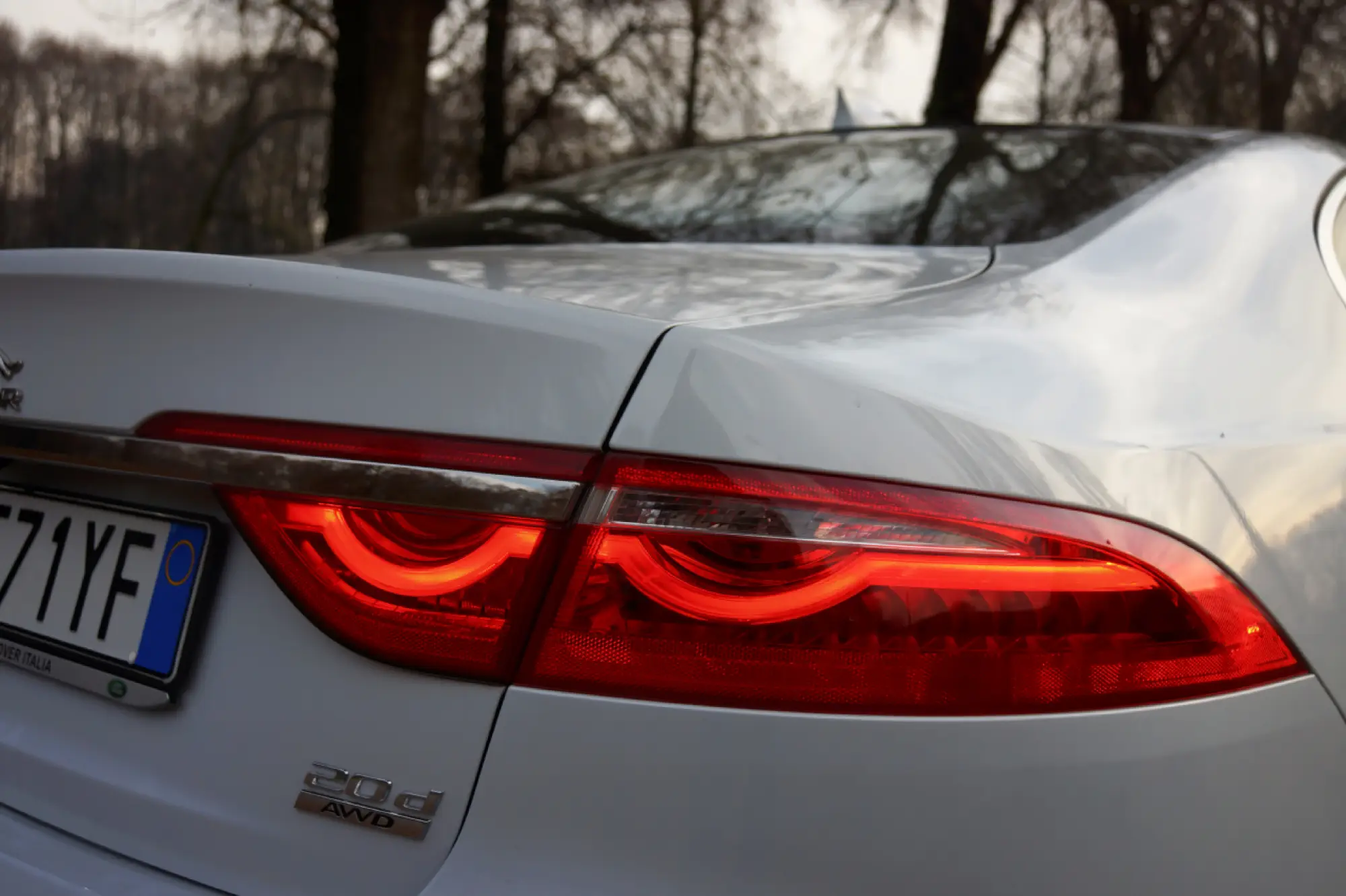 Jaguar XF AWD Prova su Strada 2016 - 22
