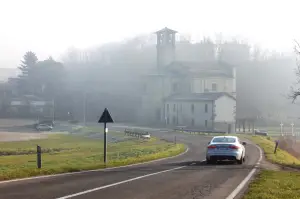 Jaguar XF AWD Prova su Strada 2016