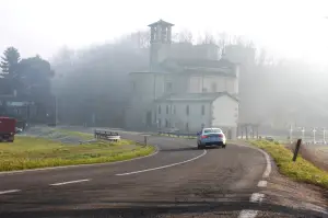 Jaguar XF AWD Prova su Strada 2016