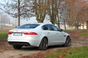 Jaguar XF AWD Prova su Strada 2016 - 79