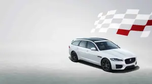 Jaguar XF Chequered Flag - 6