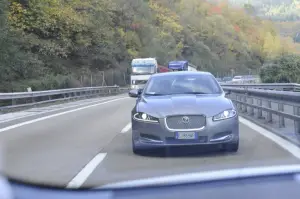 Jaguar XF Milano-Napoli - 2