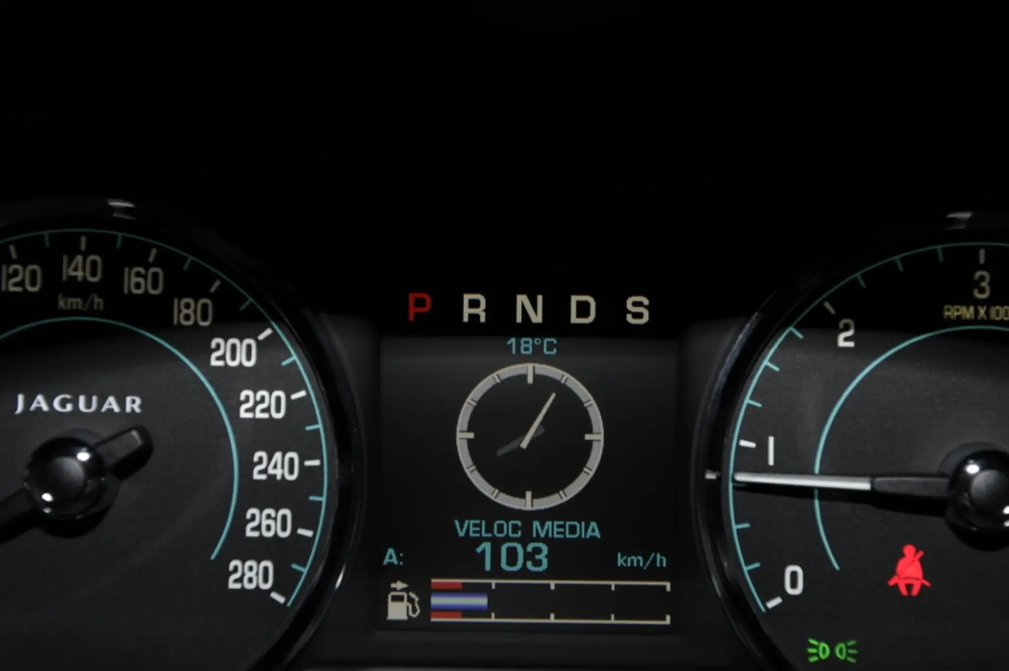 Jaguar XF Milano-Napoli - 6