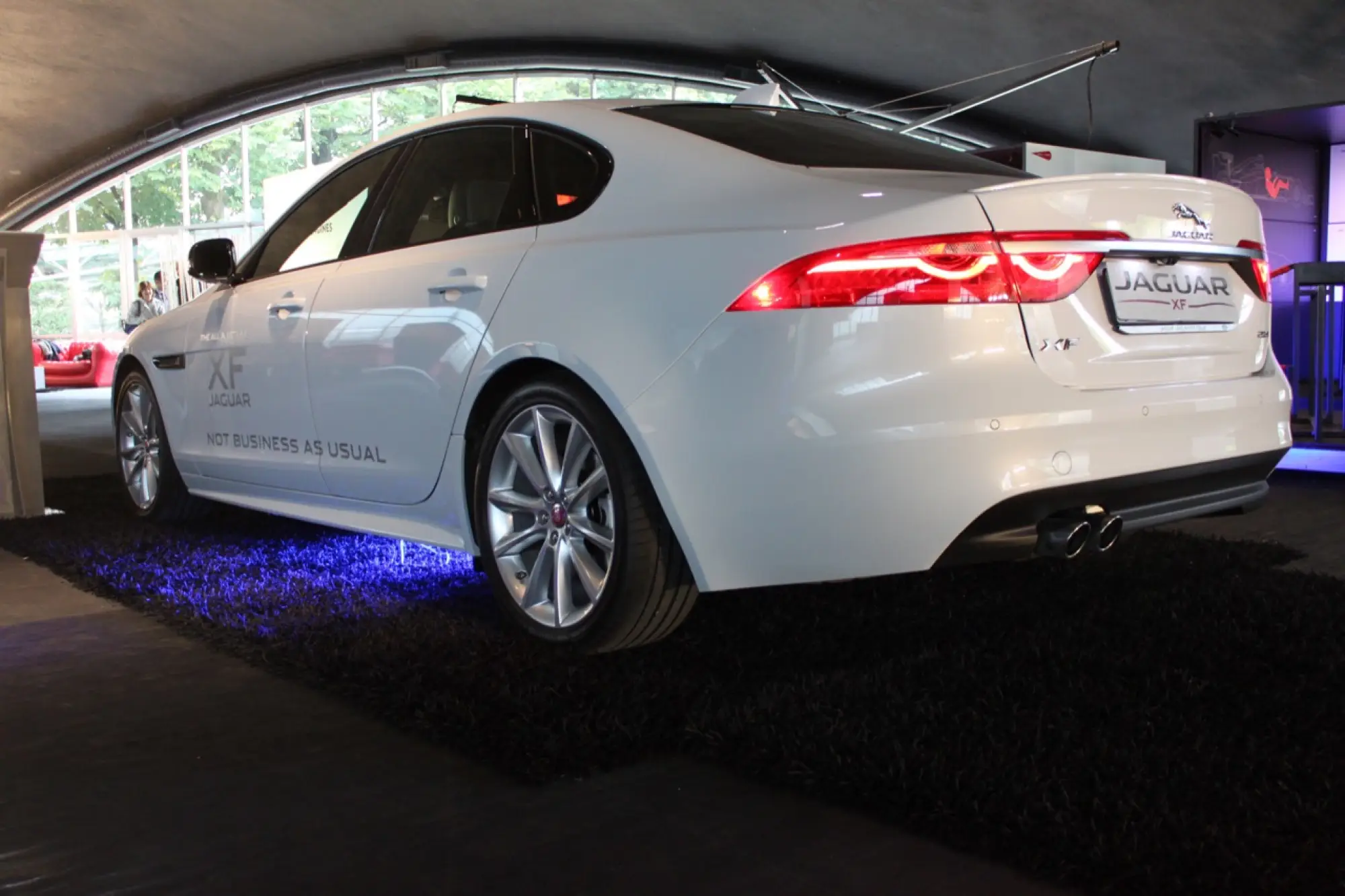 Jaguar XF - Primo contatto, Monza 02-10-2015 - 8