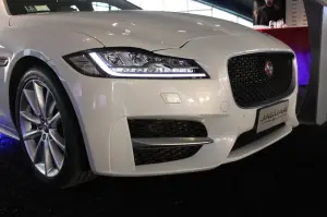 Jaguar XF - Primo contatto, Monza 02-10-2015