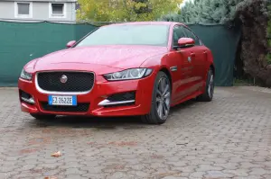 Jaguar XF - Primo contatto, Monza 02-10-2015