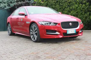 Jaguar XF - Primo contatto, Monza 02-10-2015