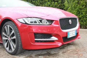 Jaguar XF - Primo contatto, Monza 02-10-2015