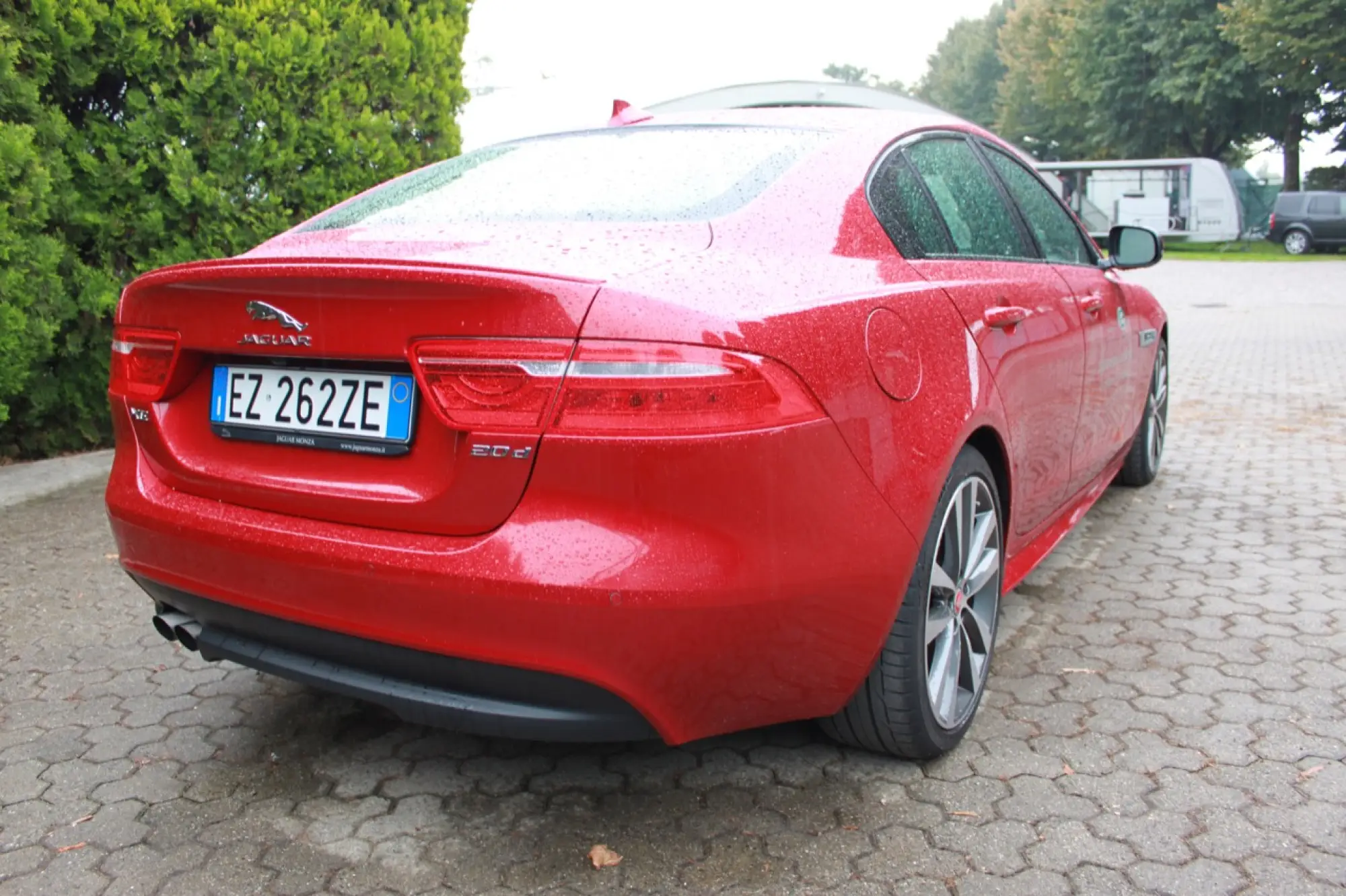 Jaguar XF - Primo contatto, Monza 02-10-2015 - 33