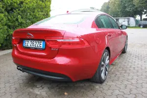 Jaguar XF - Primo contatto, Monza 02-10-2015