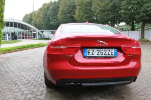 Jaguar XF - Primo contatto, Monza 02-10-2015 - 36