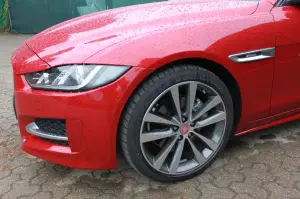 Jaguar XF - Primo contatto, Monza 02-10-2015