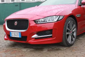 Jaguar XF - Primo contatto, Monza 02-10-2015 - 38