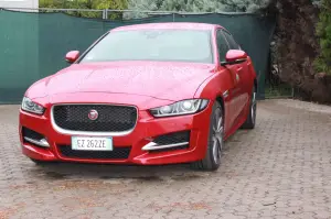 Jaguar XF - Primo contatto, Monza 02-10-2015