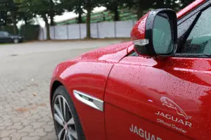 Jaguar XF - Primo contatto, Monza 02-10-2015