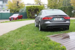 Jaguar XF - Primo contatto, Monza 02-10-2015 - 44