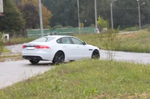 Jaguar XF - Primo contatto, Monza 02-10-2015