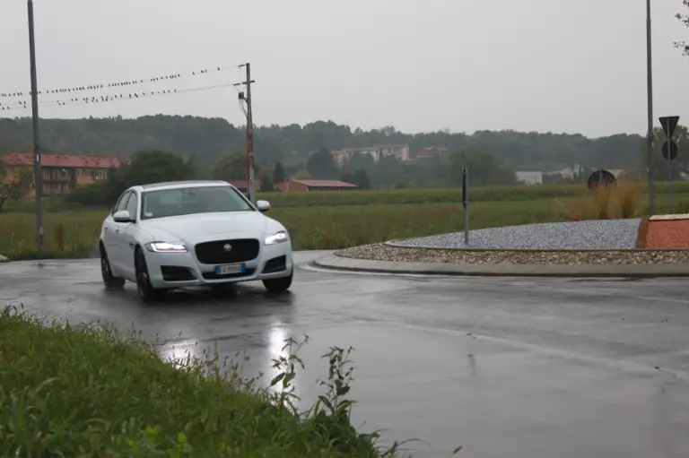 Jaguar XF - Primo contatto, Monza 02-10-2015 - 48