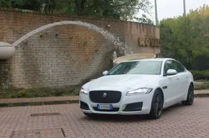 Jaguar XF - Primo contatto, Monza 02-10-2015