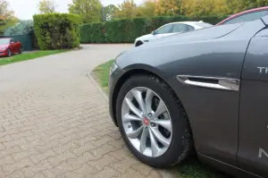 Jaguar XF - Primo contatto, Monza 02-10-2015 - 51